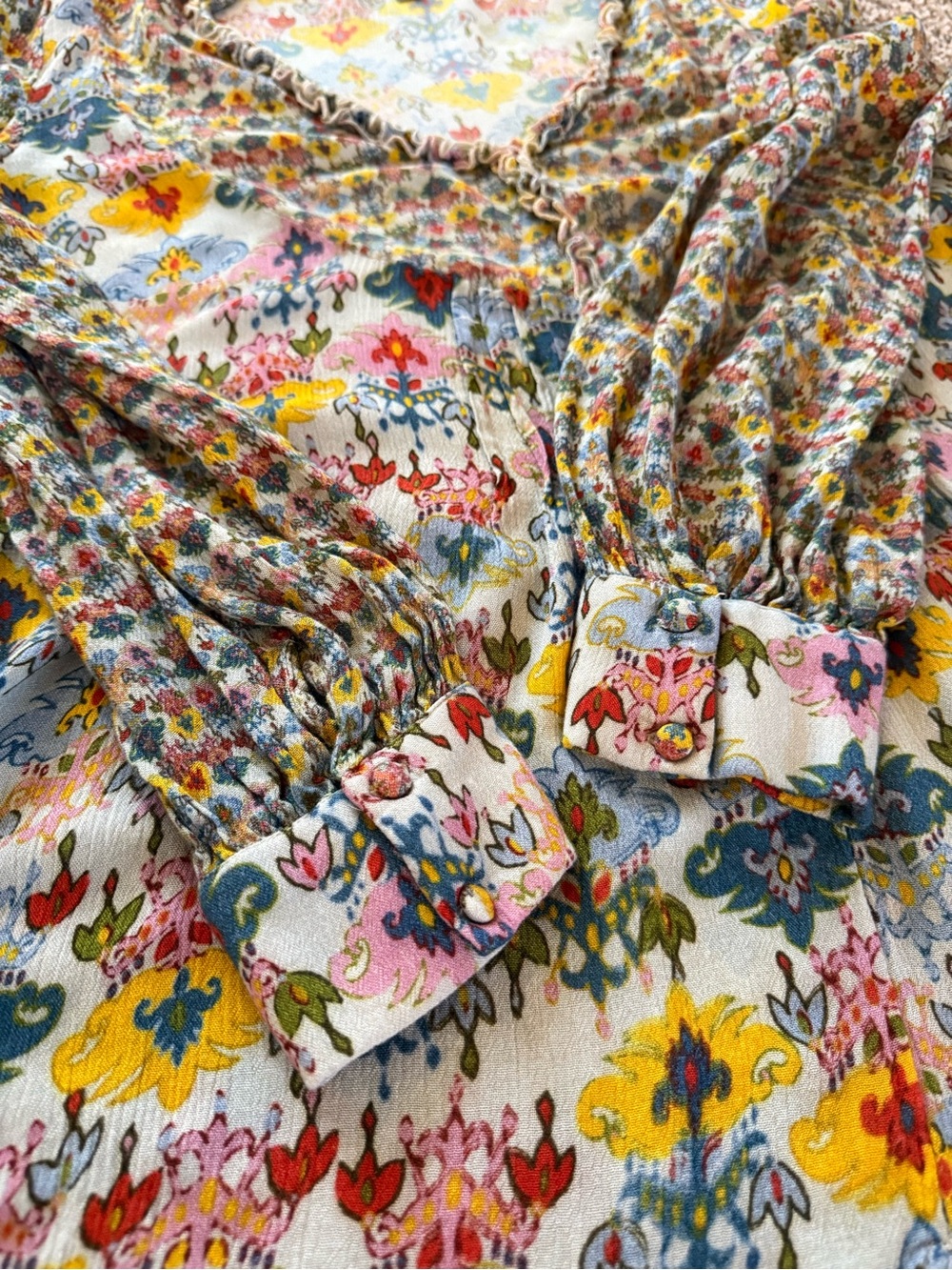 Anthropologie Blank London Floral Dress - Picture 8 of 10